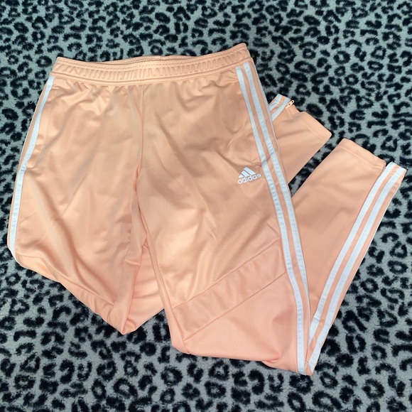 adidas Pants - CORAL ADIDAS PANTS NEVER WORN
